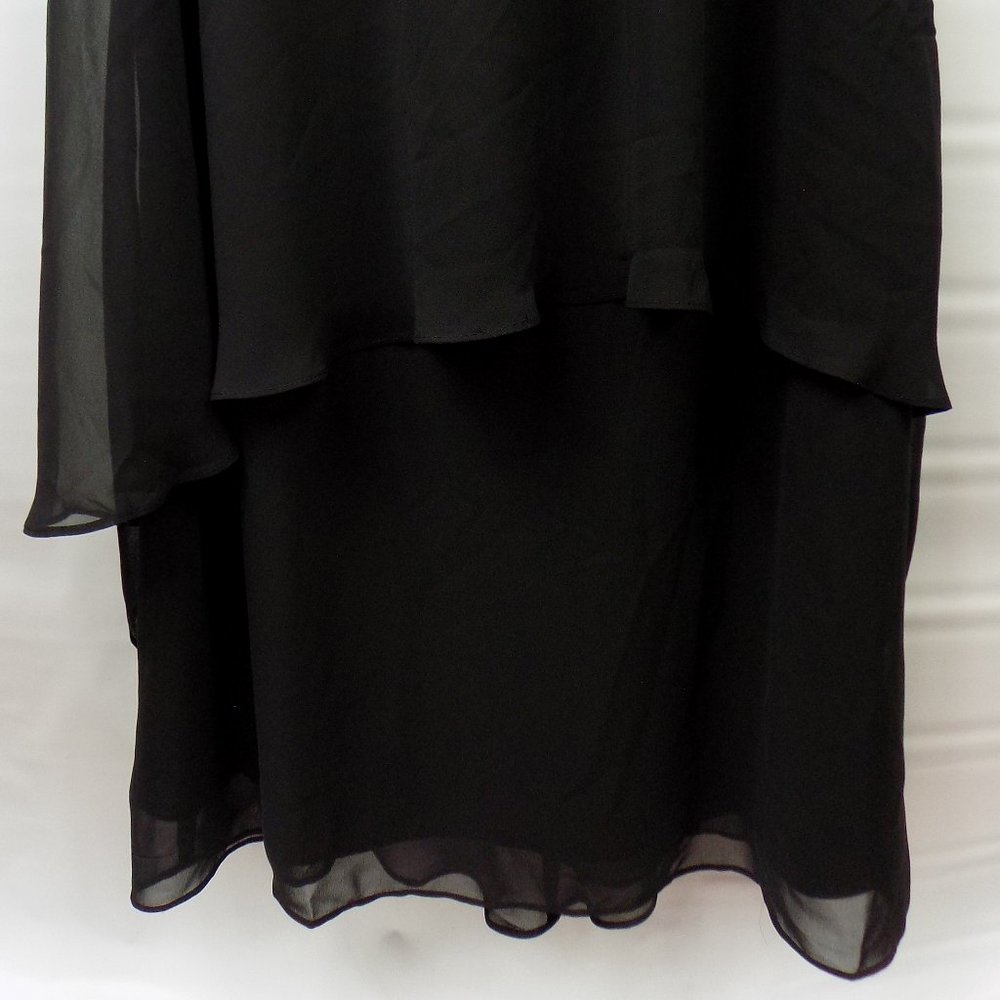 Scarlett Layered Embellished Neck Dress Sz 12 NWT - Picture 2 of 13